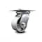 Service Caster 4 Inch Heavy Duty Top Plate Semi Steel Swivel Caster with Roller Bearing SCC SCC-35S420-SSR - alternate 1